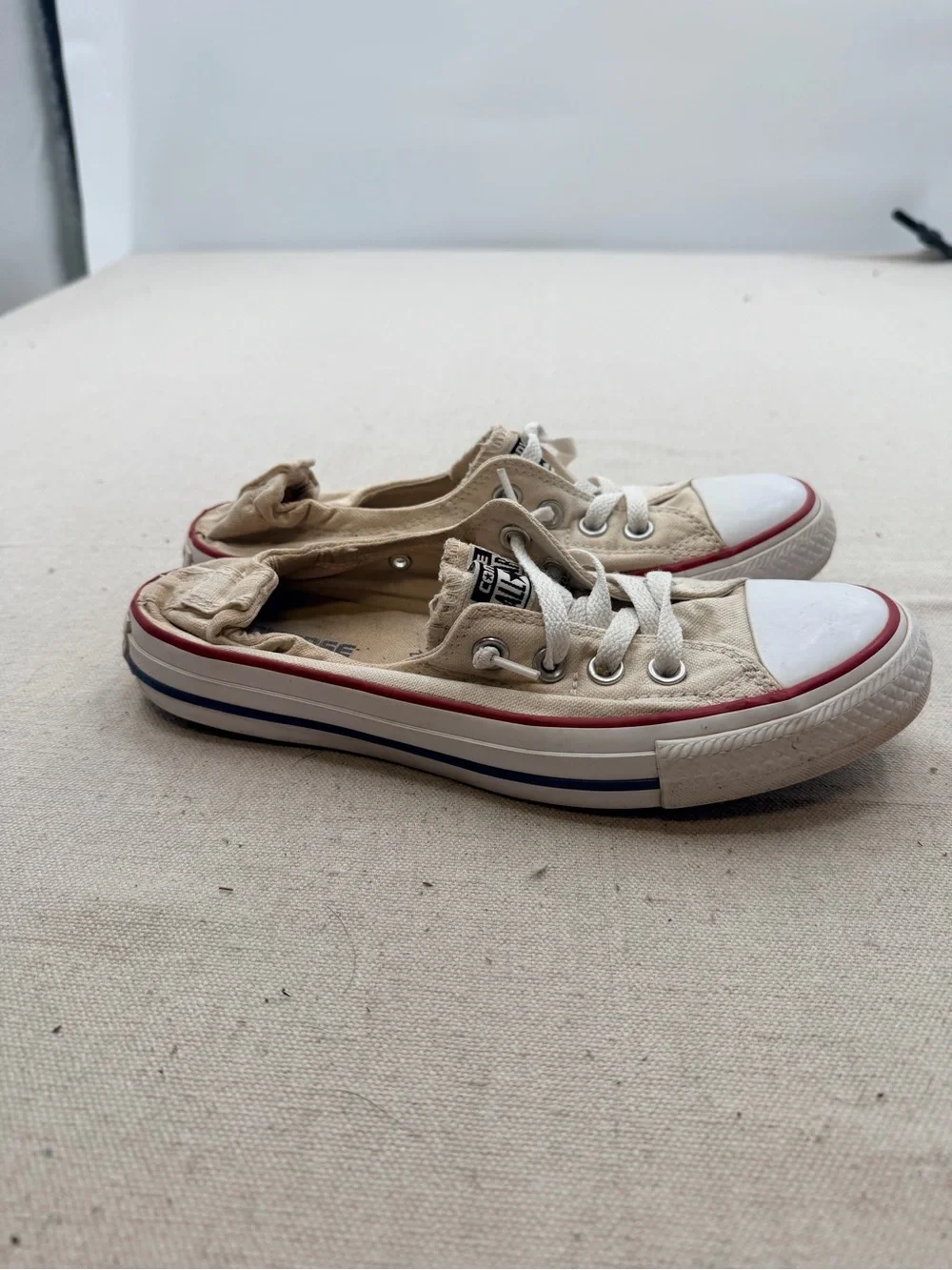 Converse shoreline white